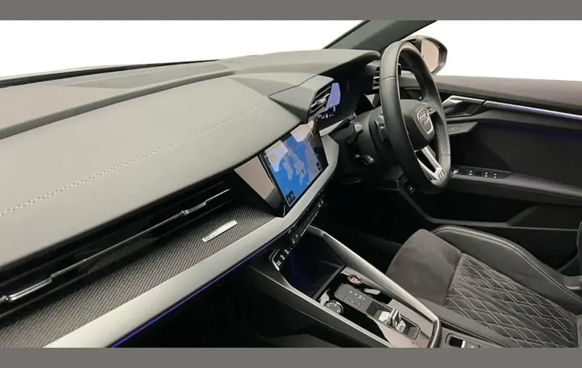 Used Audi A3 Comfort 306 HP (225 kW) 2021 Blue Sedan