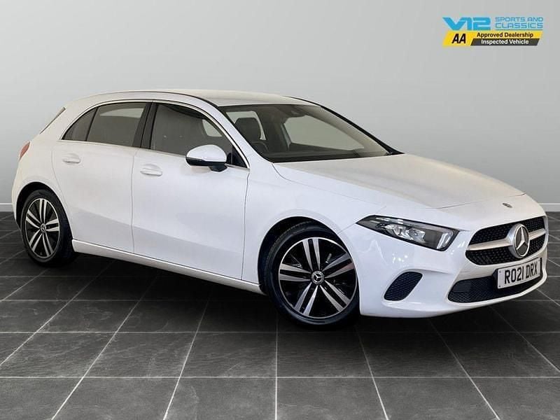 White Used 2021 Mercedes A180 Hatchback | £12,495 (Super price) - Image 1/2