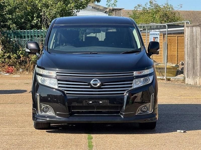 Used Nissan Elgrand 2013 Black MPV