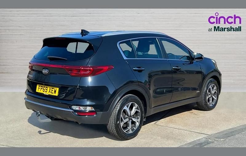 Used Kia Sportage 174 HP (127 kW) 2020 Black SUV