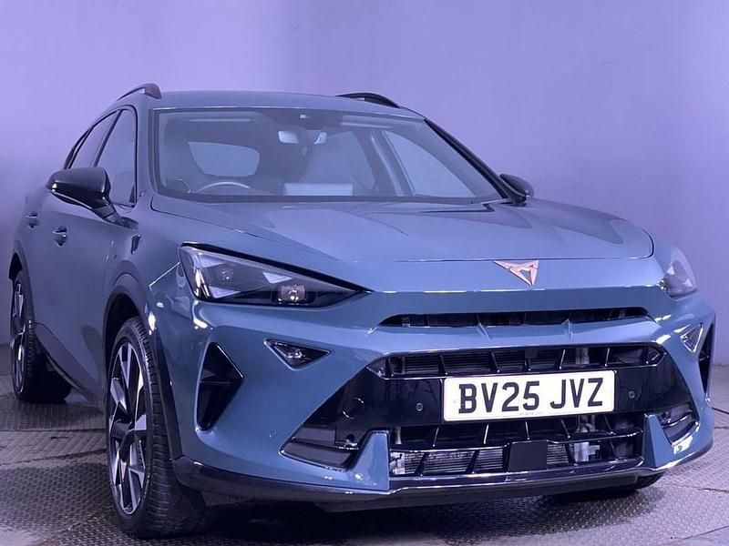 Used Cupra Formentor VZ1 272 HP (200 kW) 2025 Blue SUV