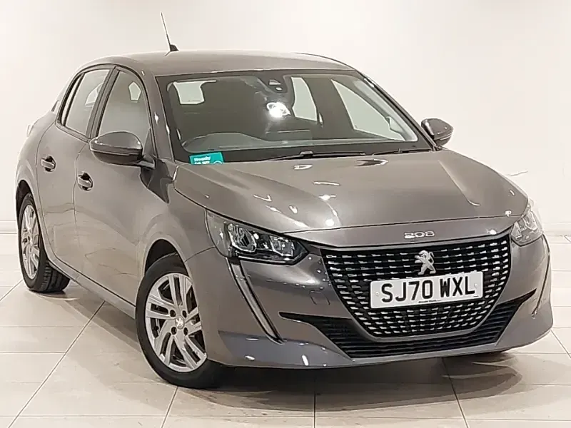 Second-hand Peugeot 208 Active 100 CP (73 kW) 2020 Gri Hatchback