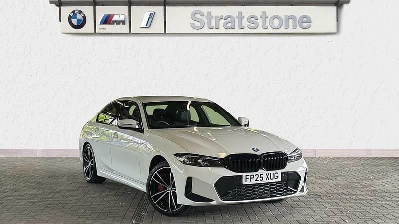 White New 2025 BMW 320 M Sport | £34,899 (Fair price) - Image 1/4