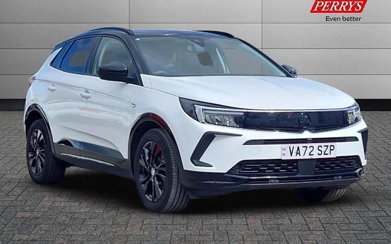 Used 2023 Vauxhall Grandland X GS Line SUV | £17,341 (Fair price) - Image 1/4