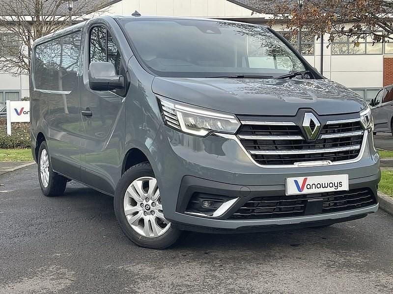 Urban grey Used 2024 Renault Trafic Van | £26,990 - Image 1/4