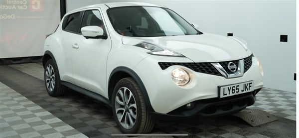 White Used 2016 Nissan Juke Tekna SUV | £5,699 (Fair price) - Image 1/1