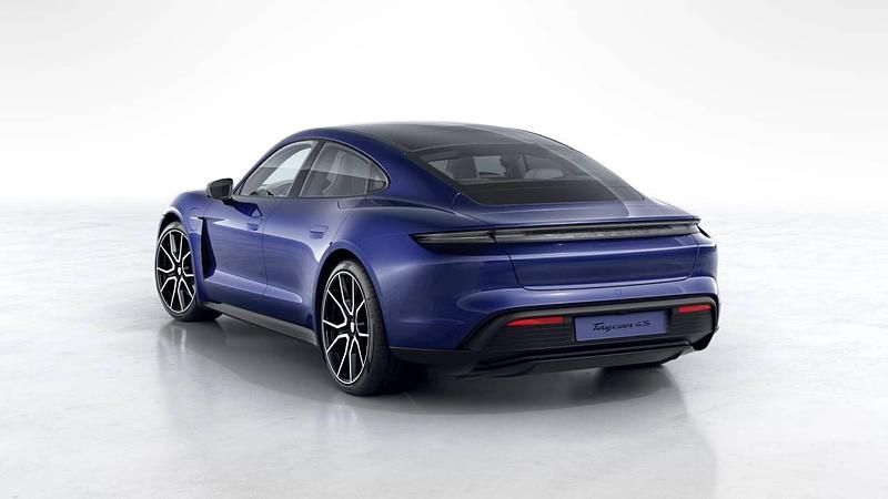 Used Porsche Taycan 419 kW (571 HP) 2023 Blue Sedan