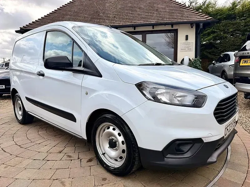 Usado Ford Transit 2023 Branco Van