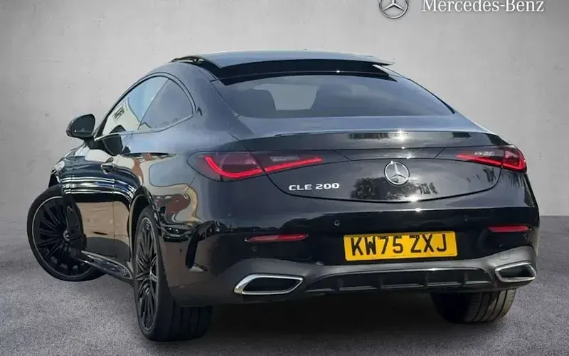 Used Mercedes CLE200 Edition 204 HP (150 kW) 2026 Black Coupe