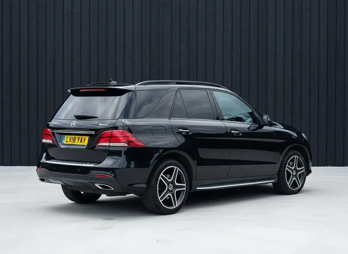 Used Mercedes GLE250 Premium Plus 204 HP (150 kW) 2018 Black SUV