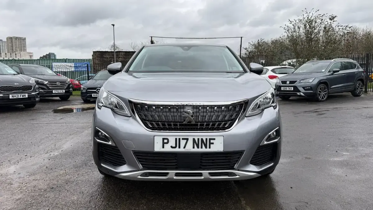 Second-hand Peugeot 3008 Allure 2017 Gri SUV