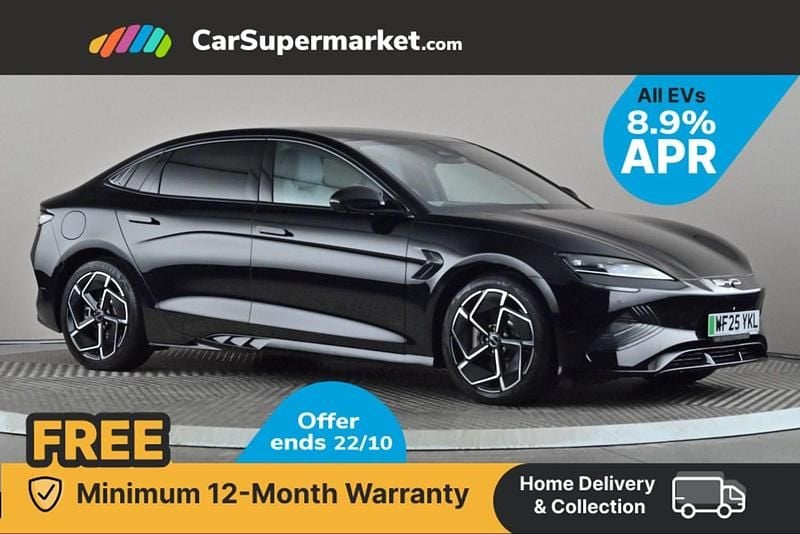 Black Used 2025 BYD Seal Sedan | £34,897 (Super price) - Image 1/3