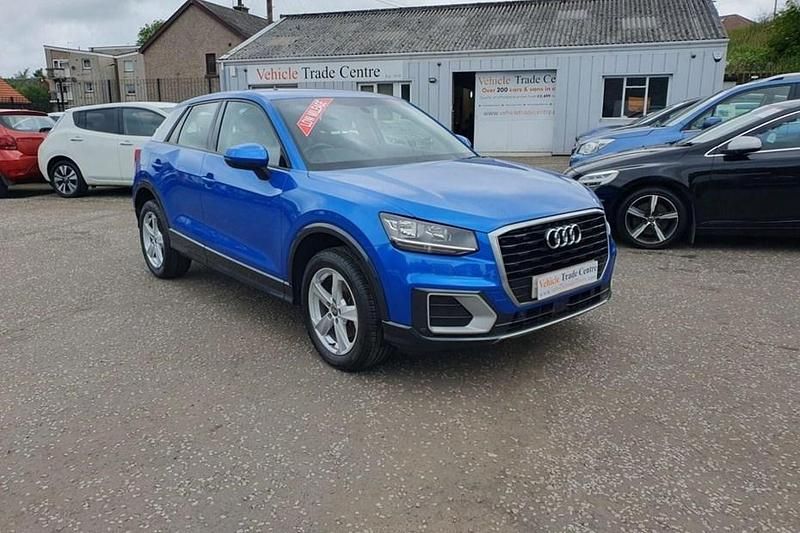 Blue Used 2017 Audi Q2 Sport SUV | £12,448 (Fair price) - Image 1/1