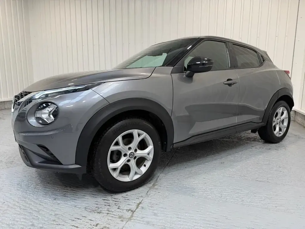 Used Nissan Juke N-Connecta 114 HP (83 kW) 2021 Grey SUV