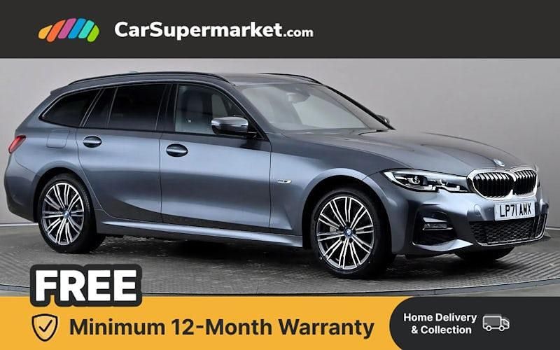 Used BMW 330e M Sport 292 HP (214 kW) 2022 Grey Estate