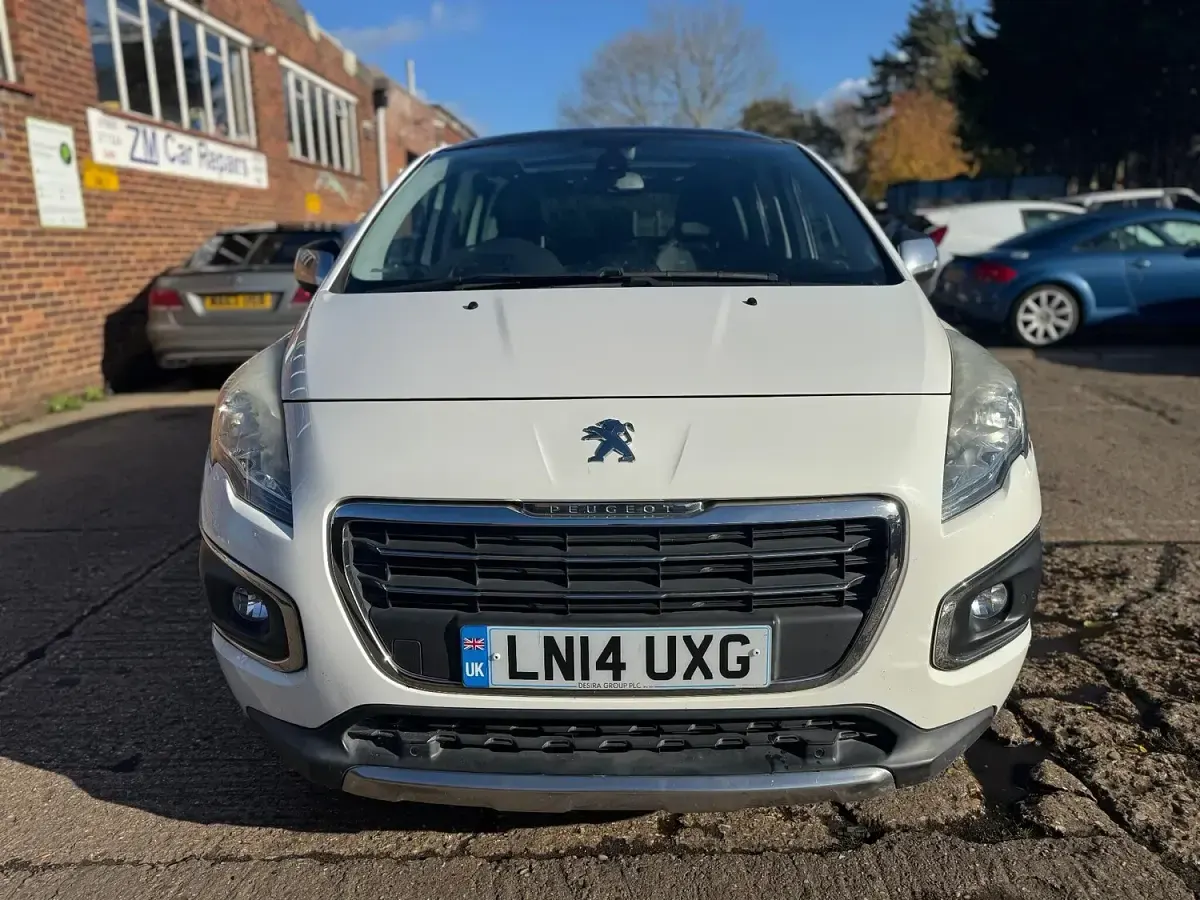 Used Peugeot 3008 Allure 2014 White Estate