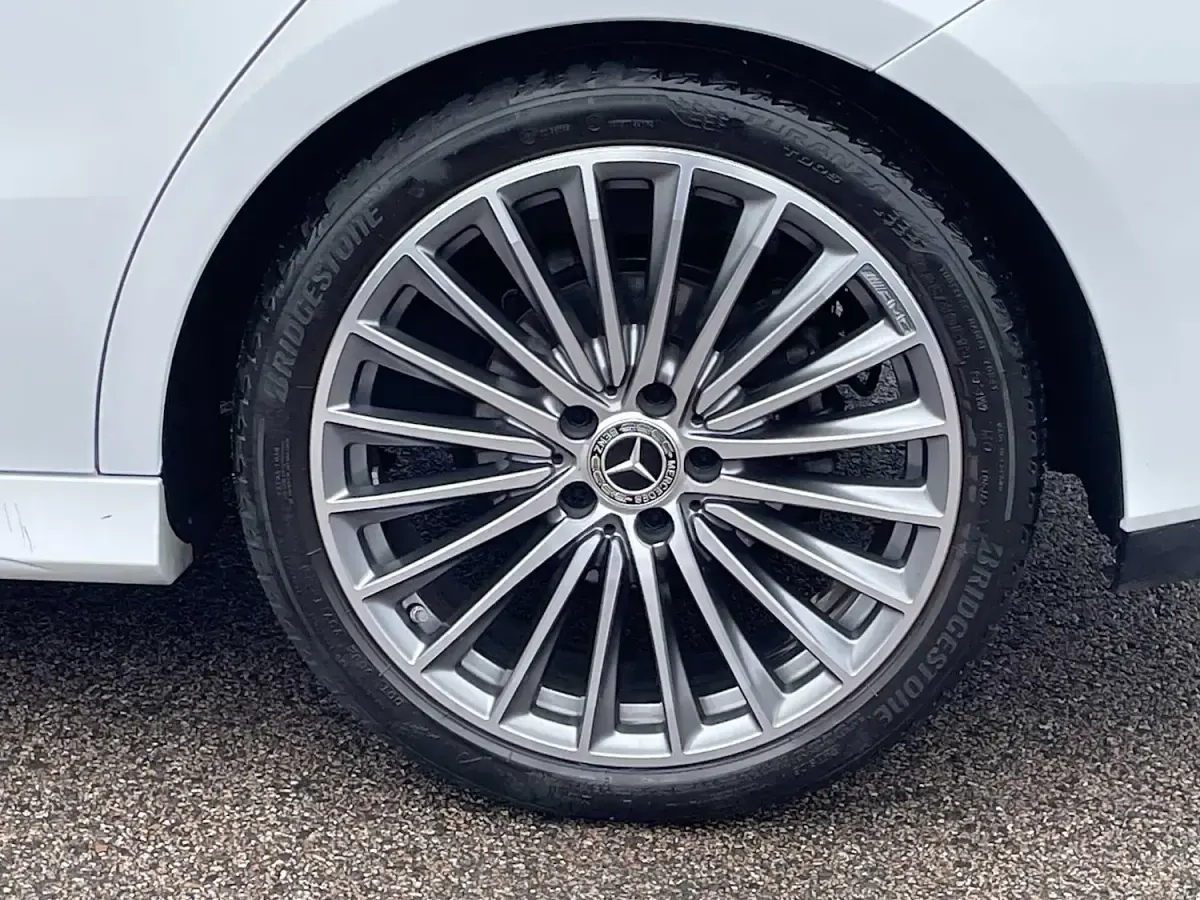 Used Mercedes CLA180 AMG Line Premium 2023 White Sedan