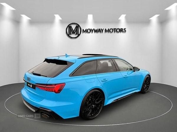 Used Audi RS6 2021 Blue Estate