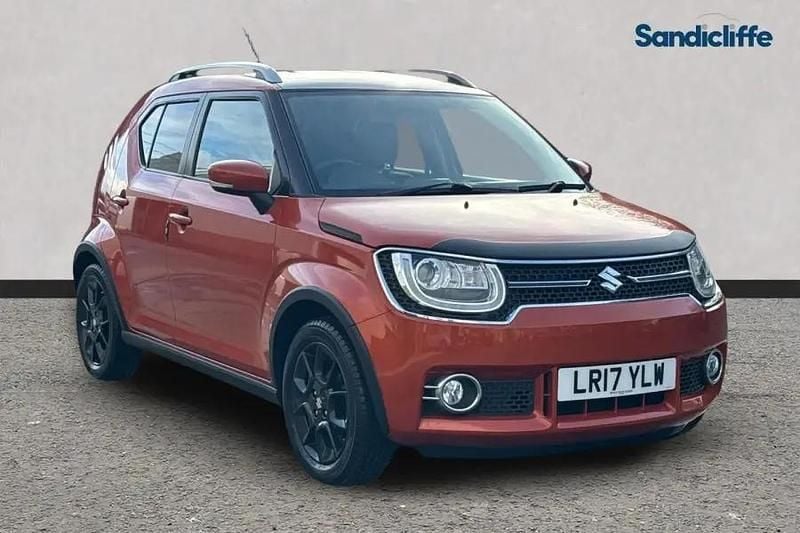 Used Suzuki Ignis SZ5 2017 Orange/black SUV