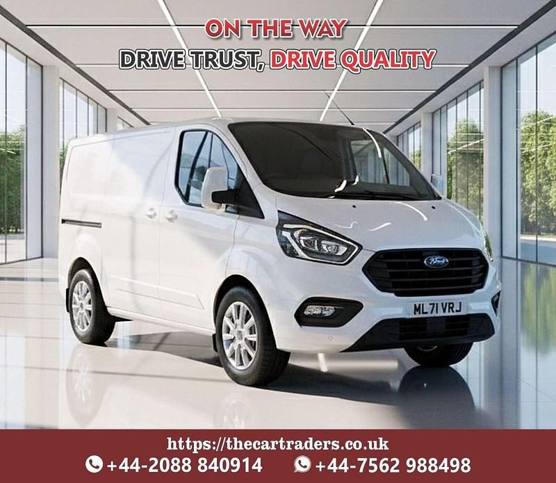 Used Ford Transit Custom Limited 2021 White Van