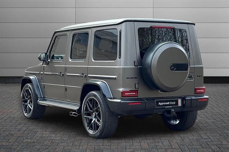 Used Mercedes G63 AMG Edition 585 HP (430 kW) 2024 Grey SUV