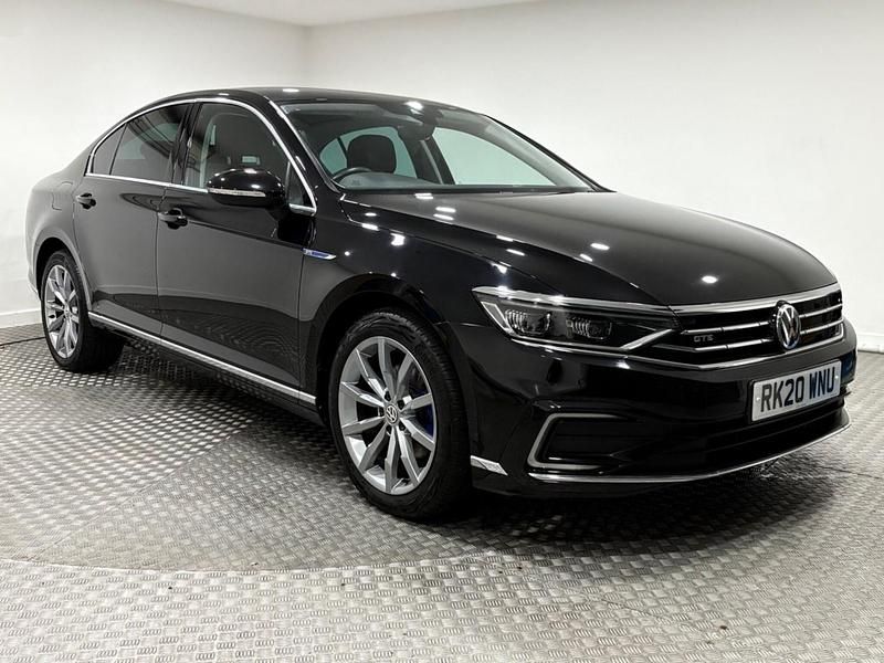 Used VW Passat Advance 218 HP (160 kW) 2020 Black Sedan