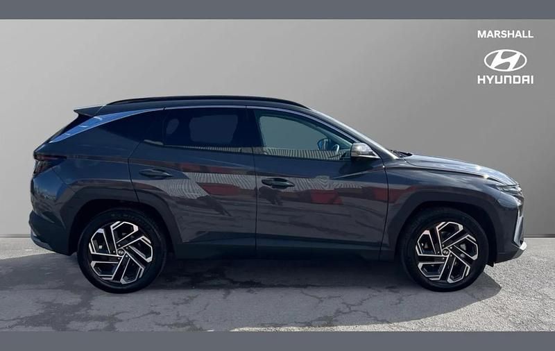 Used Hyundai Tucson Ultimate 211 HP (155 kW) 2025 Grey SUV