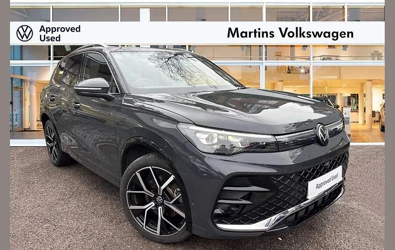Used VW Tiguan R-line 150 HP (110 kW) 2025 Grey SUV