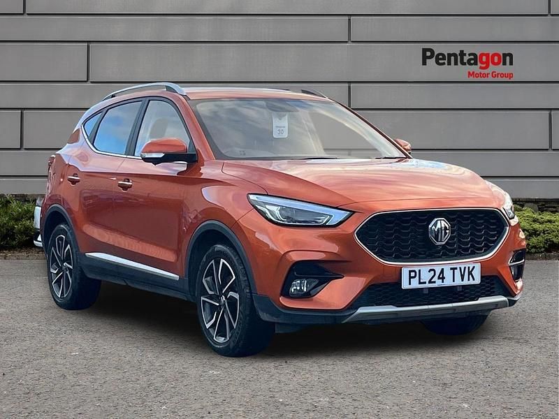 Orange Used 2024 MG ZS Exclusive SUV | £13,995 (Fair price) - Image 1/4