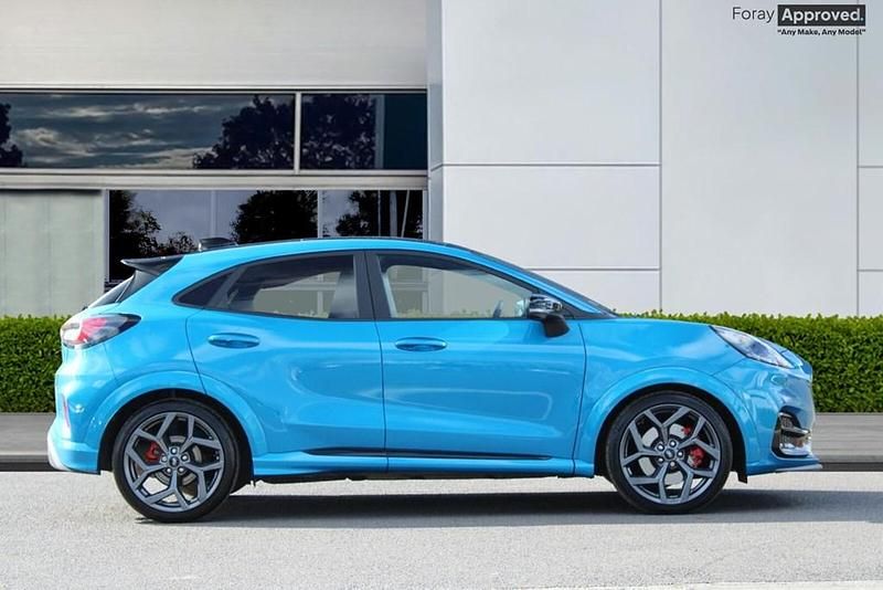 Gebraucht Ford Puma ST 2025 Blau SUV