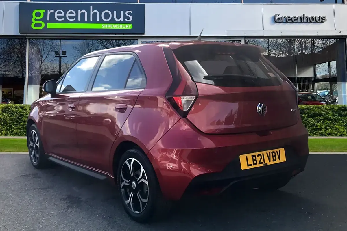Used MG MG3 Exclusive 106 HP (77 kW) 2021 Red Hatchback