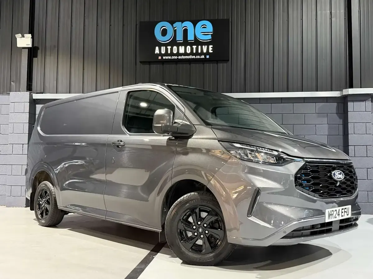 Used Ford Transit Custom Limited 2024 Grey Van