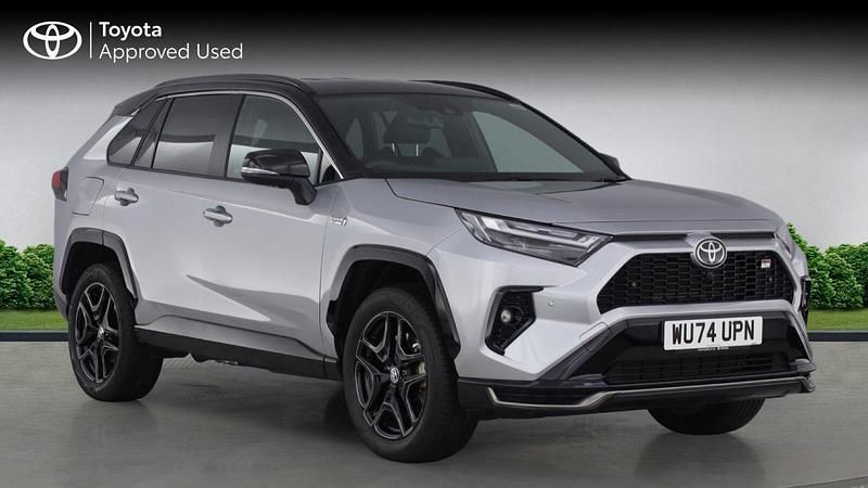 Used Toyota RAV4 Hybrid Sport 306 HP (225 kW) 2024 Silver SUV