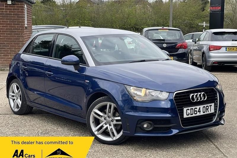 Used Audi A1 Sportback S-Line 122 HP (89 kW) 2015 Hatchback