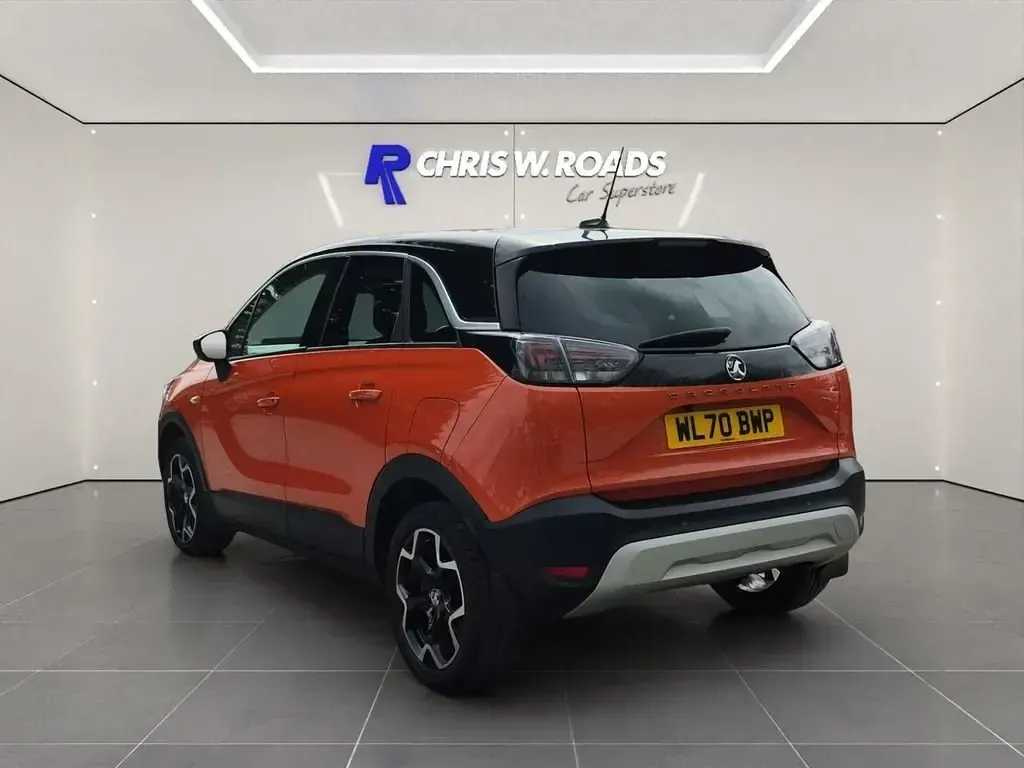 Używany Vauxhall Crossland Elite 2021 Pomarańczowy SUV