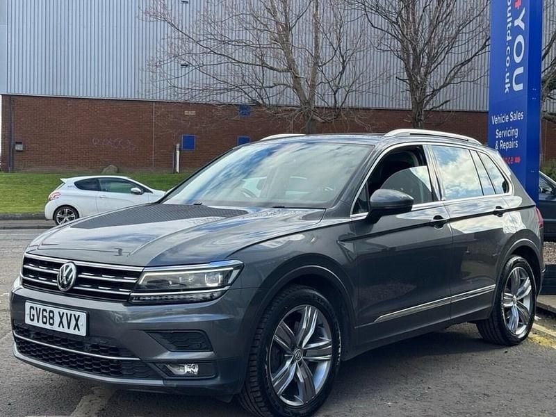 Used VW Tiguan SEL 190 HP (139 kW) 2019 Grey SUV