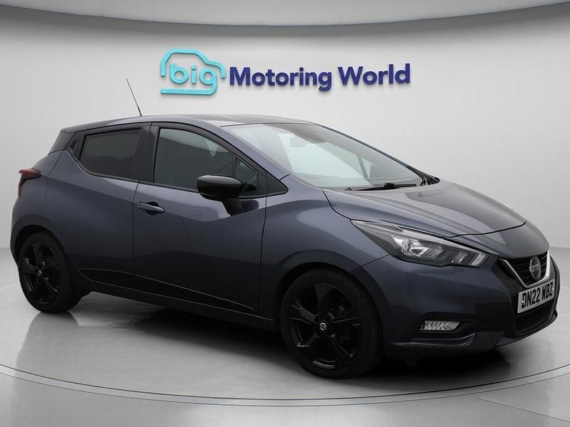 Grey Used 2022 Nissan Micra S Hatchback | £13,100 (Fair price) - Image 1/4