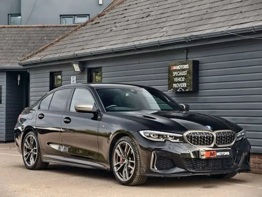 Used BMW M340 M Sport 2022 Black Sedan