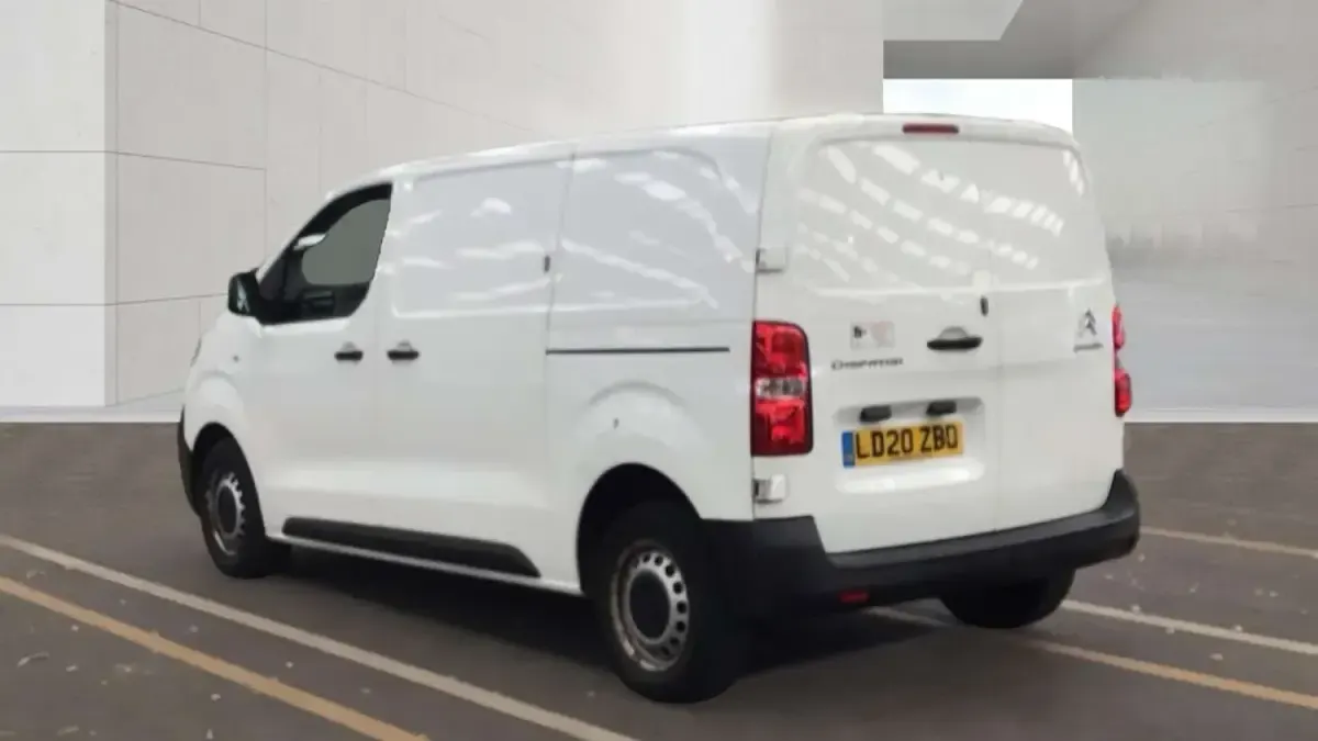 Used Citroën Dispatch 2020 White MPV