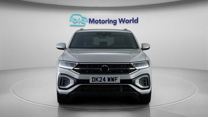 Used VW T-Roc R-line 150 HP (110 kW) 2024 Grey SUV