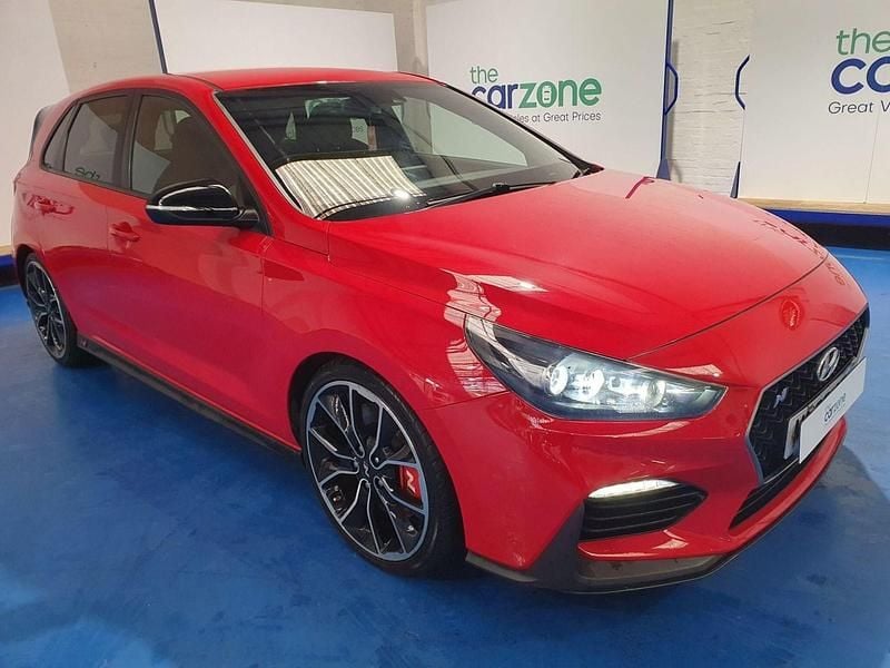 Used Hyundai i30 N Performance 2018 Red Hatchback