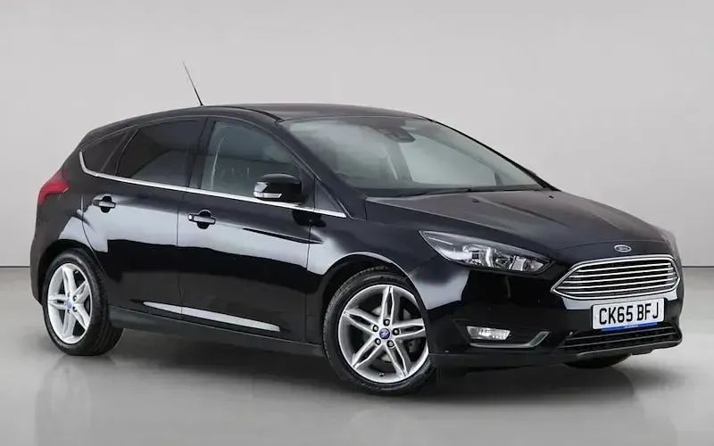 Used Ford Focus Titanium 120 HP (88 kW) 2015 Hatchback