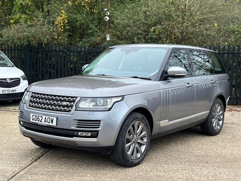 Grey Used 2013 Land Rover Range Rover Vogue SUV | £15,495 (Fair price) - Image 1/2