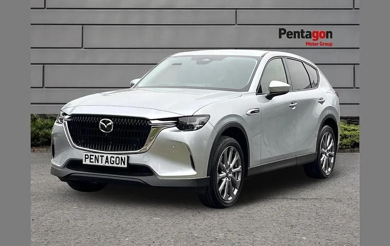 Used Mazda CX-60 Exclusive-Line 323 HP (237 kW) 2024 Other SUV