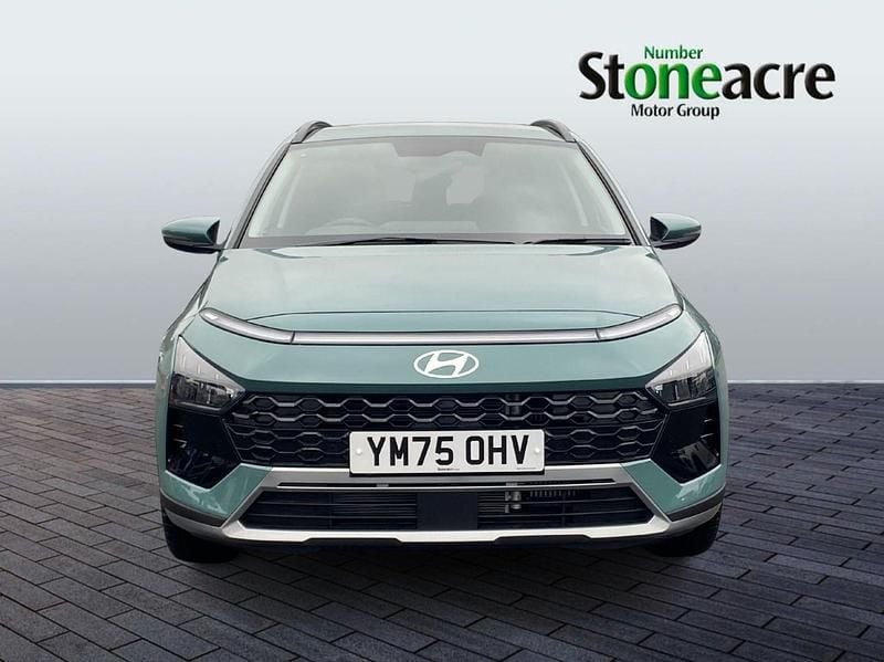 New Hyundai Bayon 88 HP (64 kW) 2025 Green SUV