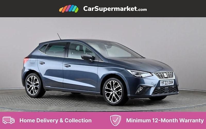Used 2024 Seat Ibiza XCELLENCE Lux Hatchback | £14,197 (Fair price) - Image 1/4
