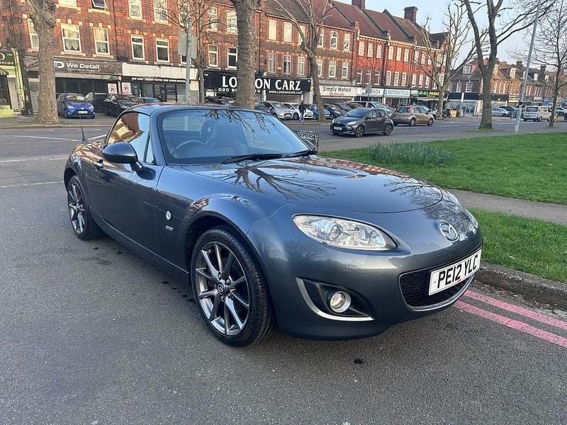 Begagnad Mazda MX5 Edition 2012 Grå Cab