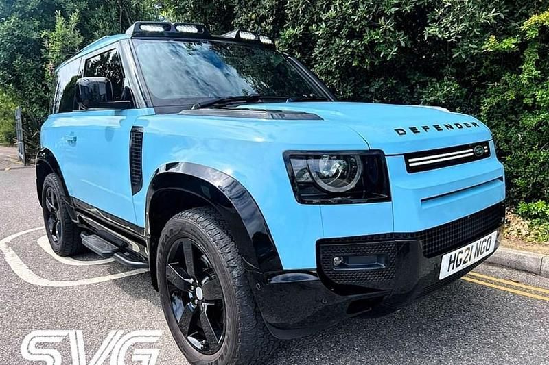 Black Used 2021 Land Rover Defender First Edition SUV | £47,995 (A bit pricey) - Image 1/1