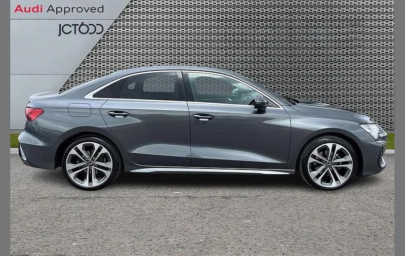 Used Audi A3 S-Line 148 HP (108 kW) 2024 Grey Sedan