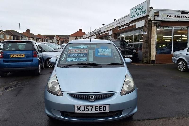 Used Honda Jazz SE 82 HP (60 kW) 2007 Blue Hatchback